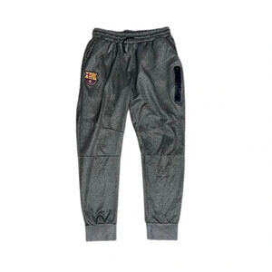 Official FC Barcelona Men's XL Jogger Pants Sweatpants Patch Pocket Soccer